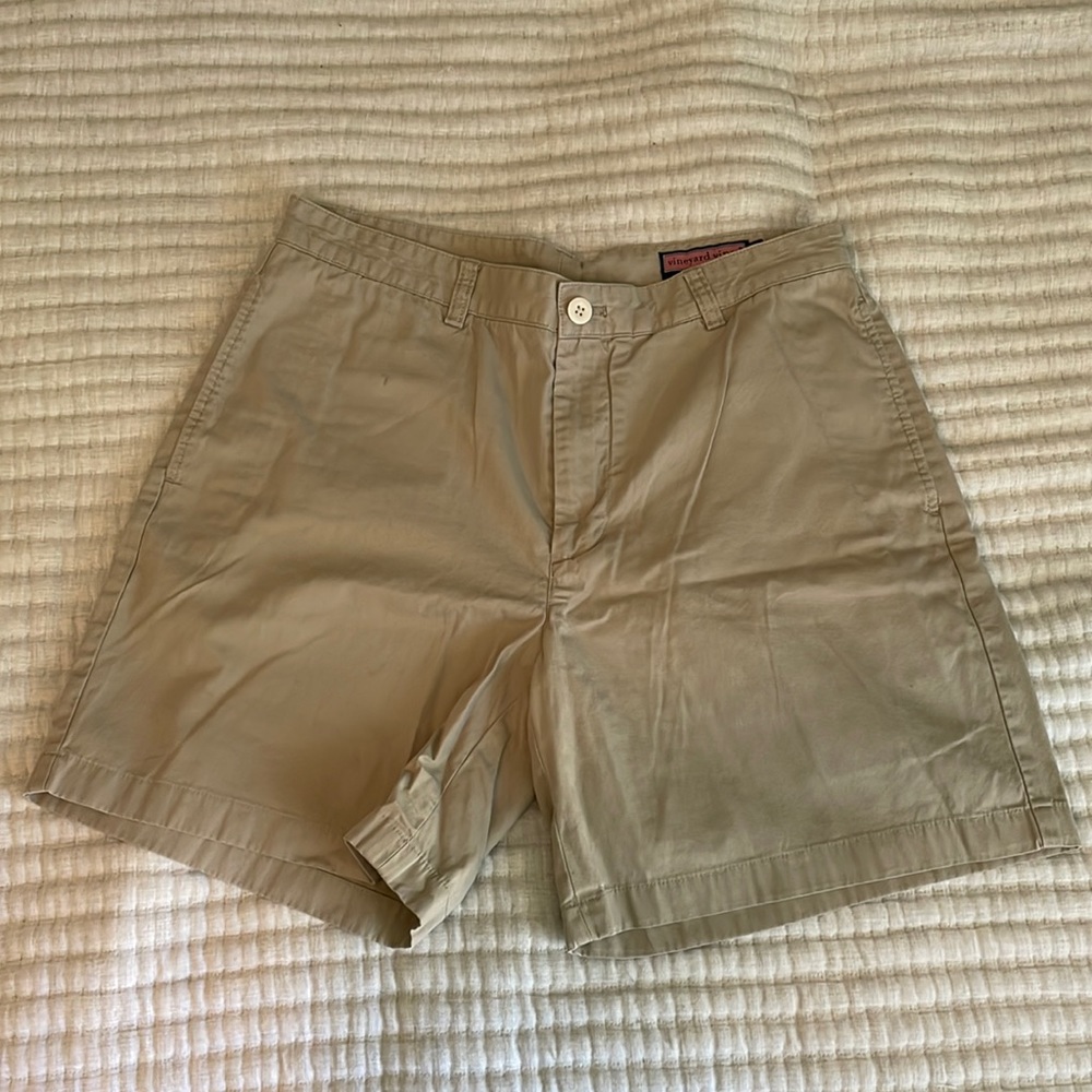 Mens Vineyard Vines Khaki Shorts